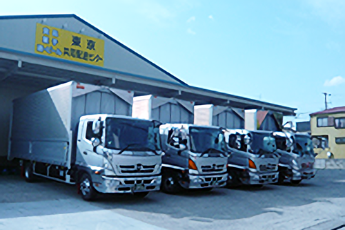 京葉営業所の正社員 小型トラック運転手 一般区域貨物自動車運送事業求人イメージ